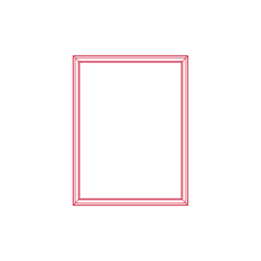 Objects Picture Frames Ikea Knoppang Frame Small Stencil Svg Vector, Free Vectors File